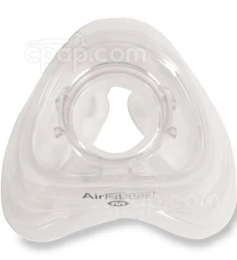 ResMed AirFit N20 Nasal Cushion Replacement – Silicone Seal for N20 CPAP Mask