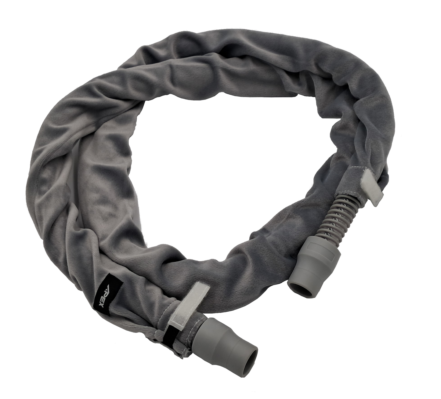 Apex Medical CPAP Tubing Cover Hook and Loop Closure - Sleeve for 6-foot Hoses