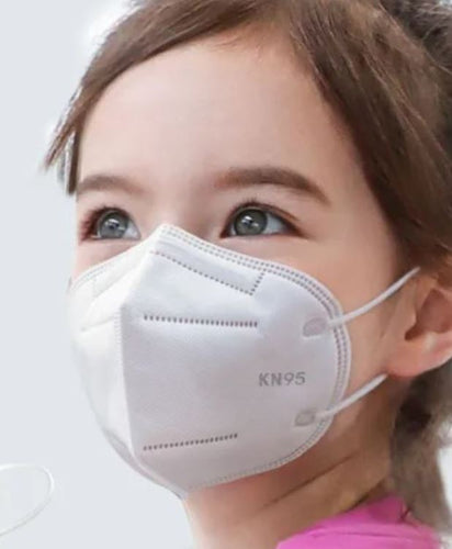 CPAP1000 Children's KN95 Particulate Respirators (5 Layers) - Equivalent as US NIOSH N95 Performance