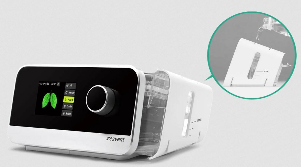 iBreeze Auto CPAP Machine with Heated Humidifier by Resvent Medical