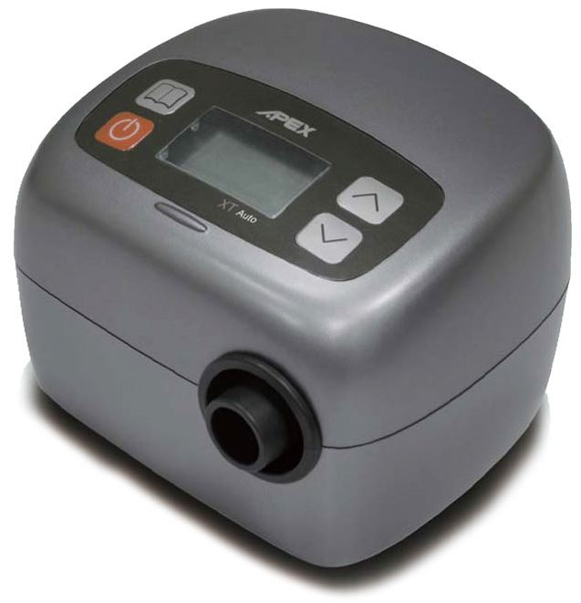 Apex XT Auto CPAP Machine (APAP) – Compact Travel CPAP for Sleep