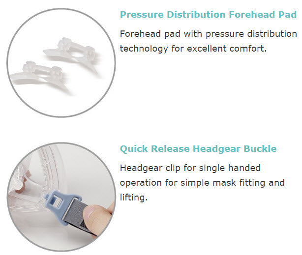 Wizard 210 Nasal Mask by Apex Medical