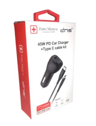 Zopec VOYAGE SMART Car Charger (PD45W, DC-DC)