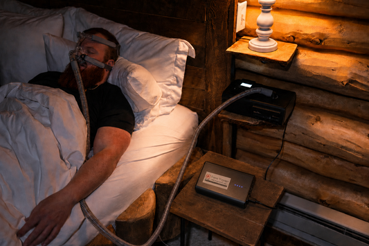 Full-Night CPAP Battery Power for Less Than $200