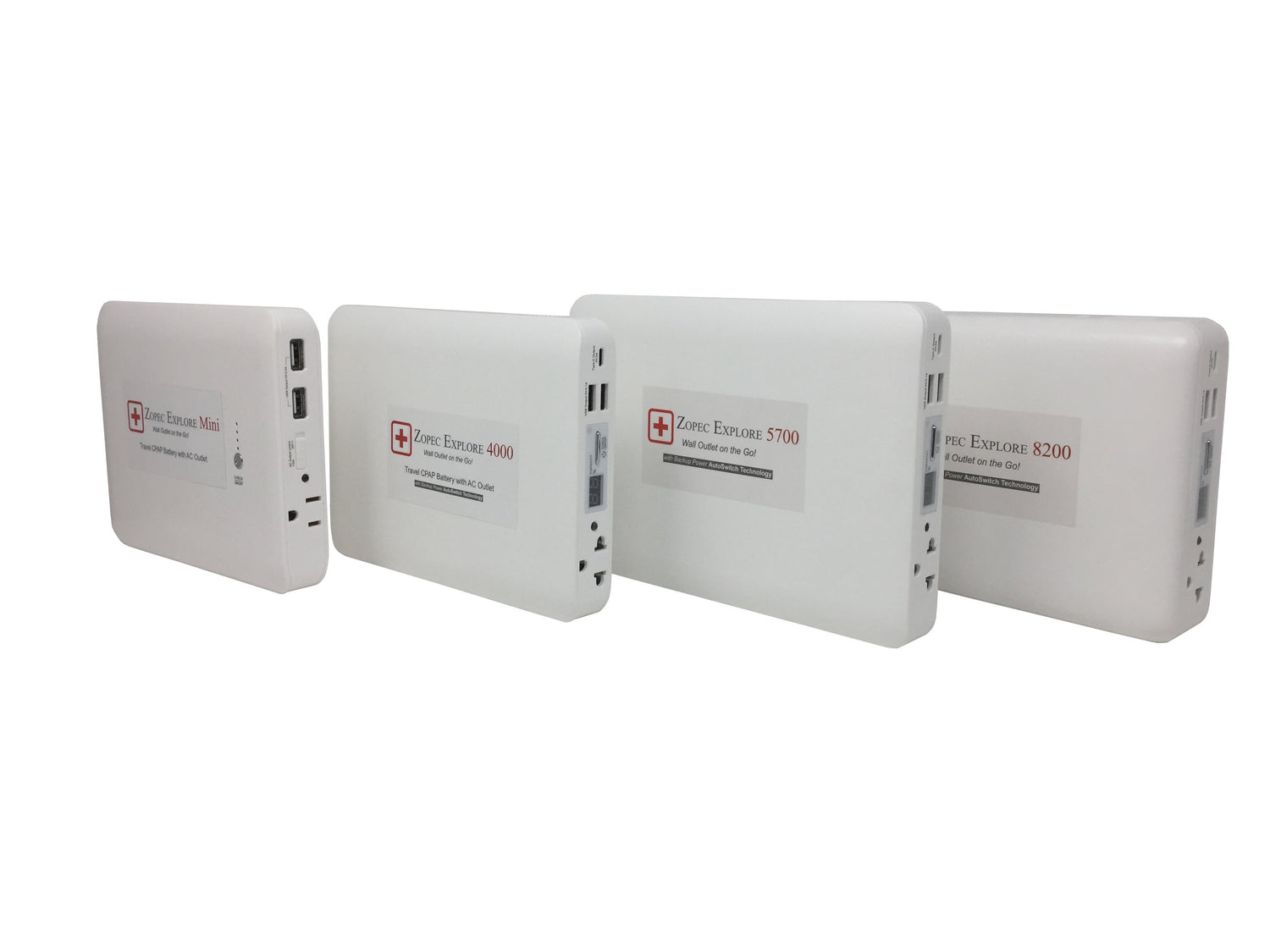CPAP/BPAP TRAVEL BATTERIES