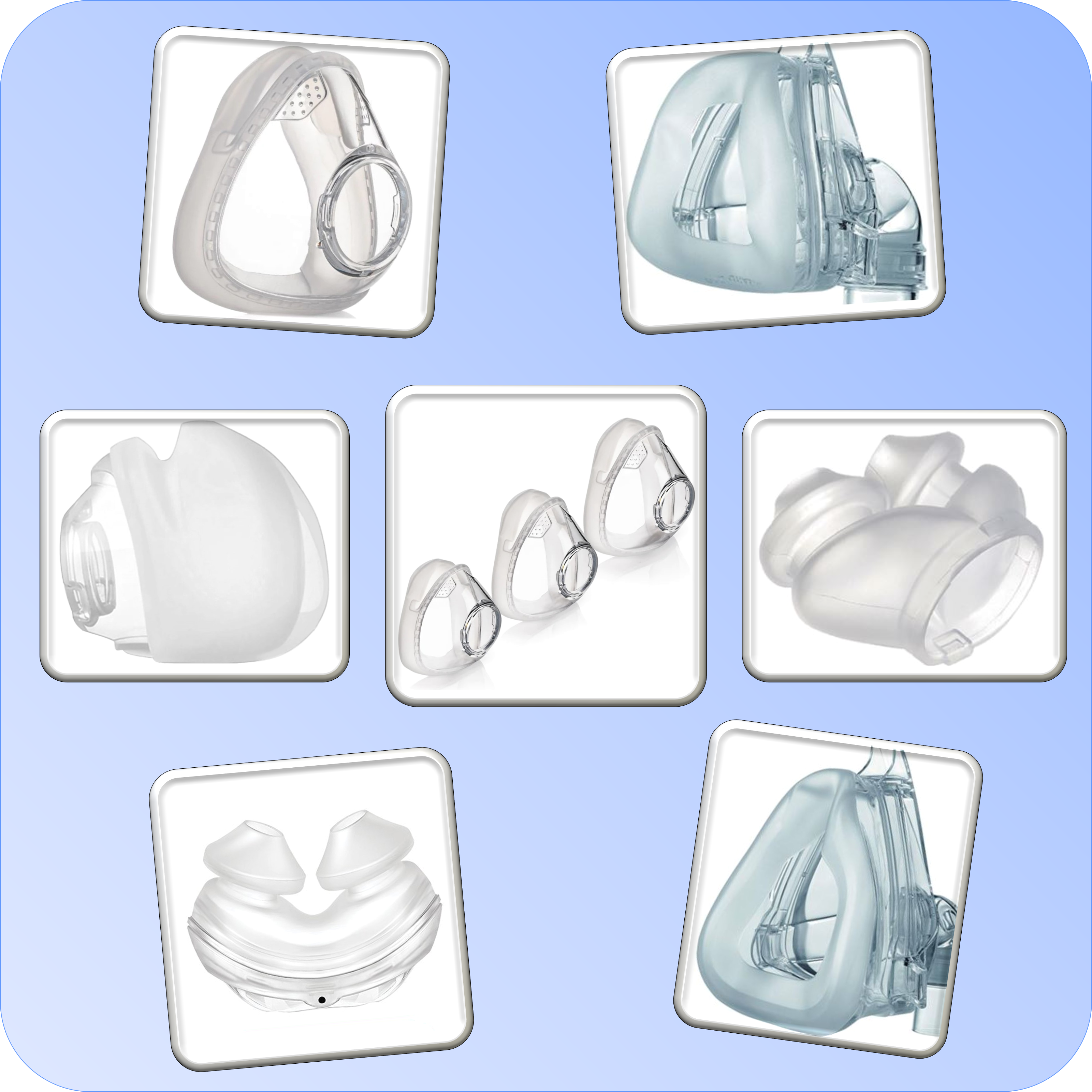 Mask Rotation Cushion Replacement Mask Cushions – CPAP1000.com