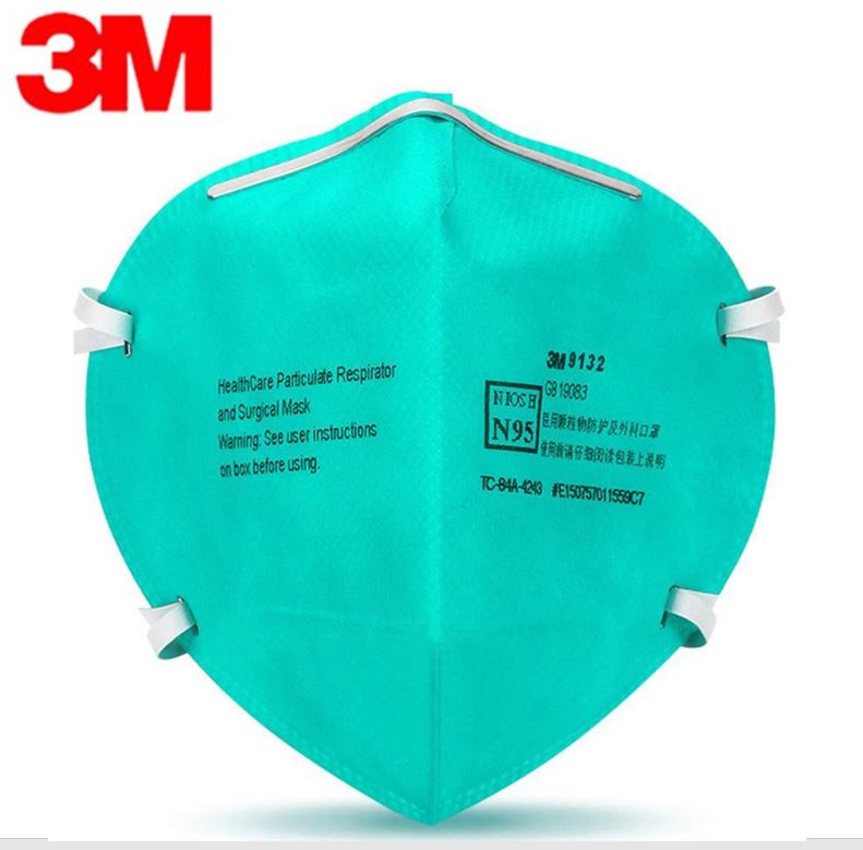 3M N95 and KN95 FDA Approved Respirators (No Valve)