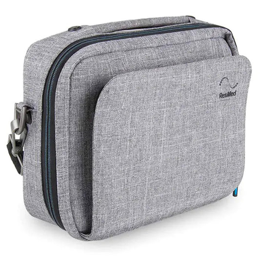 ResMed AirMini Premium Travel Bag – Organized Storage for AirMini CPAP, Mask, Hose & Accessories