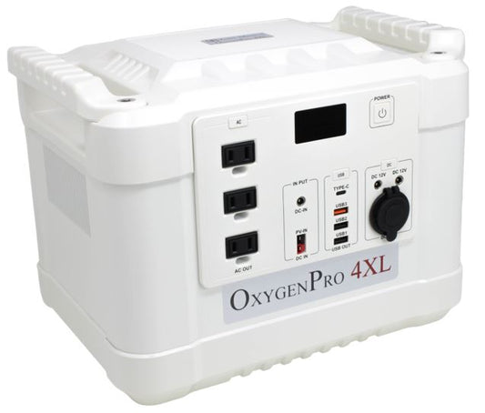 Zopec Medical OxygenPro 4XL Battery