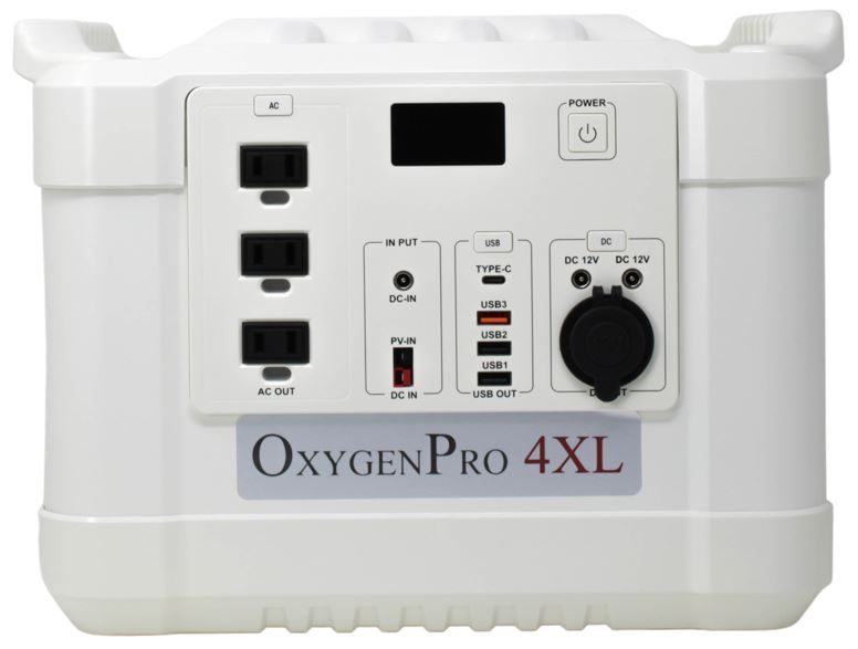 Zopec Medical OxygenPro 4XL Battery