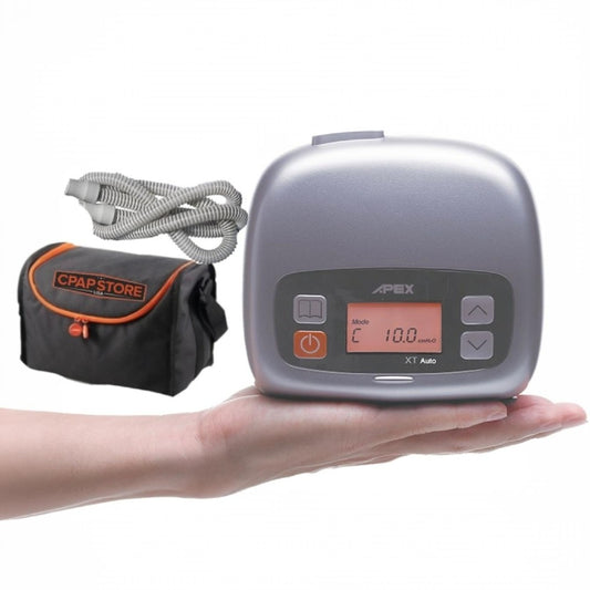 Apex XT Auto CPAP Machine (APAP) – Compact Travel CPAP for Sleep Apnea