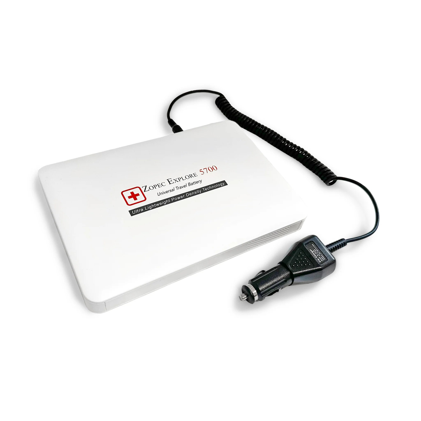 Zopec EXPLORE 5700 Universal Travel CPAP/BiPap Battery (up to 3 nights) - Only 2.5 lb and 1" Thin.