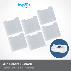 Air Filters for Hypnus Series 7 Machines (6-pack) by Hypnus Healthcare