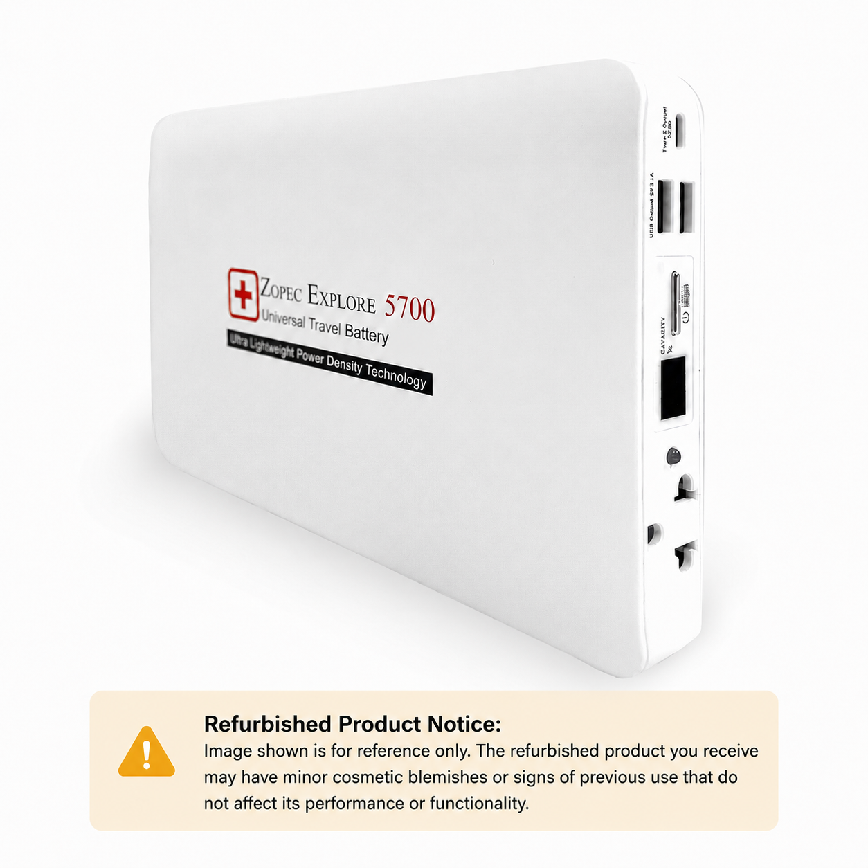 Refurbished Zopec Explore 5700 Battery