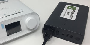 Power Outlet Universal Travel CPAP Battery (Up to 2 Nights)