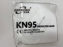Obekonr KN95 Particulate Respirators (5 Layers) - Equivalent as US NIOSH N95 Performance