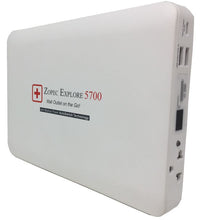 Zopec EXPLORE 5700 Universal Travel CPAP/BiPap Battery (up to 3 nights) - Only 2.5 lb and 1" Thin.