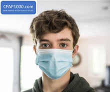 Size Small - Level 1 Procedure Masks (Box of 50) by Zopec Medical