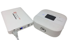 Zopec EXPLORE 4000 Universal Travel CPAP Battery (up to 2 nights) - Only 2.0 lb. and 1" Thin!