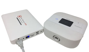 Zopec EXPLORE 4000 Universal Travel CPAP Battery (up to 2 nights) - Only 2.0 lb. and 1" Thin!