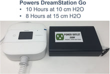 Power Outlet Universal Travel CPAP Battery (Up to 2 Nights)