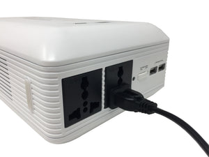 Zopec EXPLORE Oxygen Universal CPAP/BPAP UPS Backup Battery (for Using Both Humidifier and Heated Tube)
