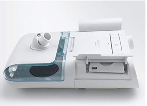 Bundle Deal: DreamStation Auto CPAP Machine (DSX500T11C) with Ascend Full Face Mask System (50825) by Philips Respironics and Sleepnet