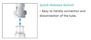 Mr. Wizard 230 Nasal Pillow Mask System (Designed for Men) by Apex Medical