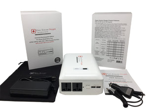 Zopec EXPLORE Oxygen Universal CPAP/BPAP UPS Backup Battery (for Using Both Humidifier and Heated Tube)