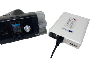 Zopec EXPLORE 5500 Universal CPAP UPS Backup Battery (Humidifier Only. NOT FOR HEATED TUBE.)