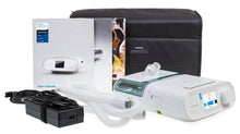 Bundle Deal: DreamStation Auto CPAP Machine (DSX500T11) with Ascend Full Face Mask System (50825) by Philips Respironics and Sleepnet
