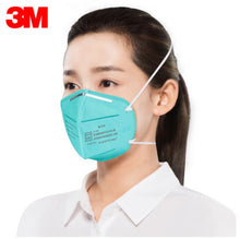 3M 9132 N95 Particulate Respirators (Headband, No Valve, Hospital Grade, >95% BFE) - CDC NIOSH Approved