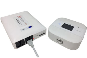 Zopec EXPLORE 5500 Universal CPAP UPS Backup Battery (Humidifier Only. NOT FOR HEATED TUBE.)