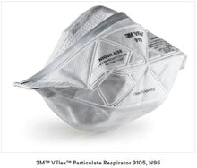 3M 9105 VFlex N95 Particulate Respirators (Headband, No Valve) - CDC NIOSH Approved