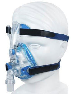 Mojo AirGel Full Face Mask (Customizable Frame!) by Sleepnet