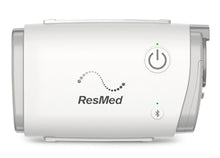 AirMini Travel Auto CPAP Machine (38113) Bundle Package with AIRFIT F20 Full Face Mask (63401) and Setup Pack (38825) by ResMed