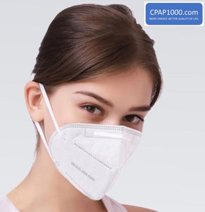 CPAP1000 KN95 Particulate Respirator (Pack of 40, 5 Layers) - Equivalent as US NIOSH N95 Performance