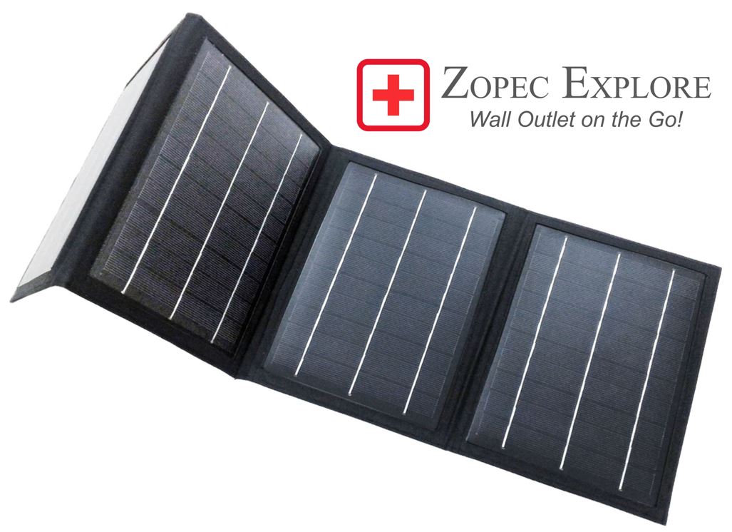 Zopec PHOTONS 40LITE SMART Solar Charger