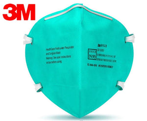 3M 9132 N95 Particulate Respirators (Headband, No Valve, Hospital Grade, >95% BFE) - CDC NIOSH Approved