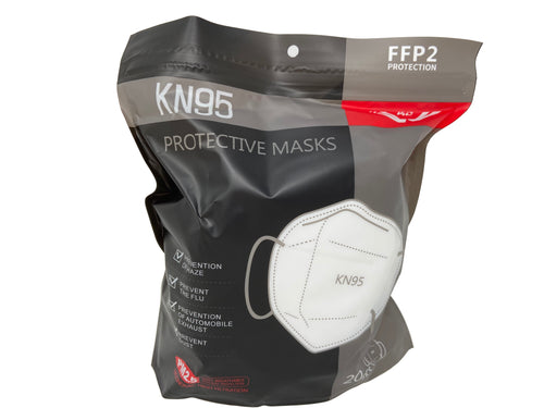 KD KN95 Particulate Respirators (5 Layers) - Equivalent as US NIOSH N95 Performance