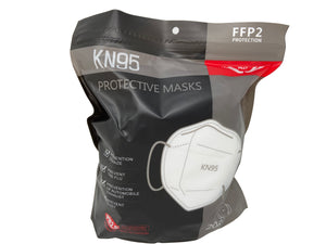 KD KN95 Particulate Respirators (5 Layers) - Equivalent as US NIOSH N95 Performance
