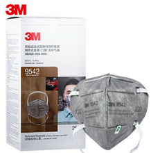 3M 9542 KN95 Particulate Respirators (Headband, Activated Carbon, No Valve) - FDA Approved for Covid-19 Protection