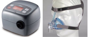 Bundle Deal: XT FIT CPAP Machine (SF01101) and Ascend Nasal Mask System (50174) by Apex Medical and Sleepnet