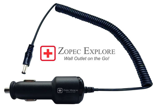 Zopec EXPLORE Fast Car Charger (45W, DC-DC)