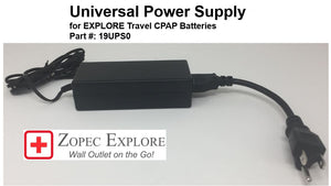 Zopec EXPLORE Universal Power Supply (Wall Charger)