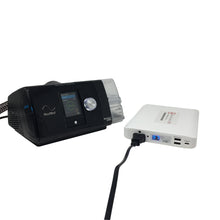 Zopec EXPLORE 5700 Universal Travel CPAP/BiPap Battery (up to 3 nights) - Only 2.5 lb and 1" Thin.