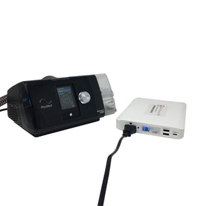 Zopec EXPLORE 5700 Universal Travel CPAP/BiPap Battery (up to 3 nights) - Only 2.5 lb and 1" Thin.
