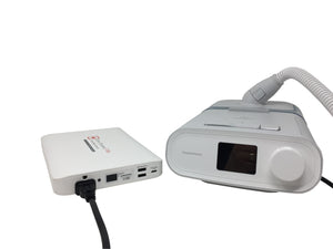 Zopec EXPLORE 5700 Universal Travel CPAP/BiPap Battery (up to 3 nights) - Only 2.5 lb and 1" Thin.