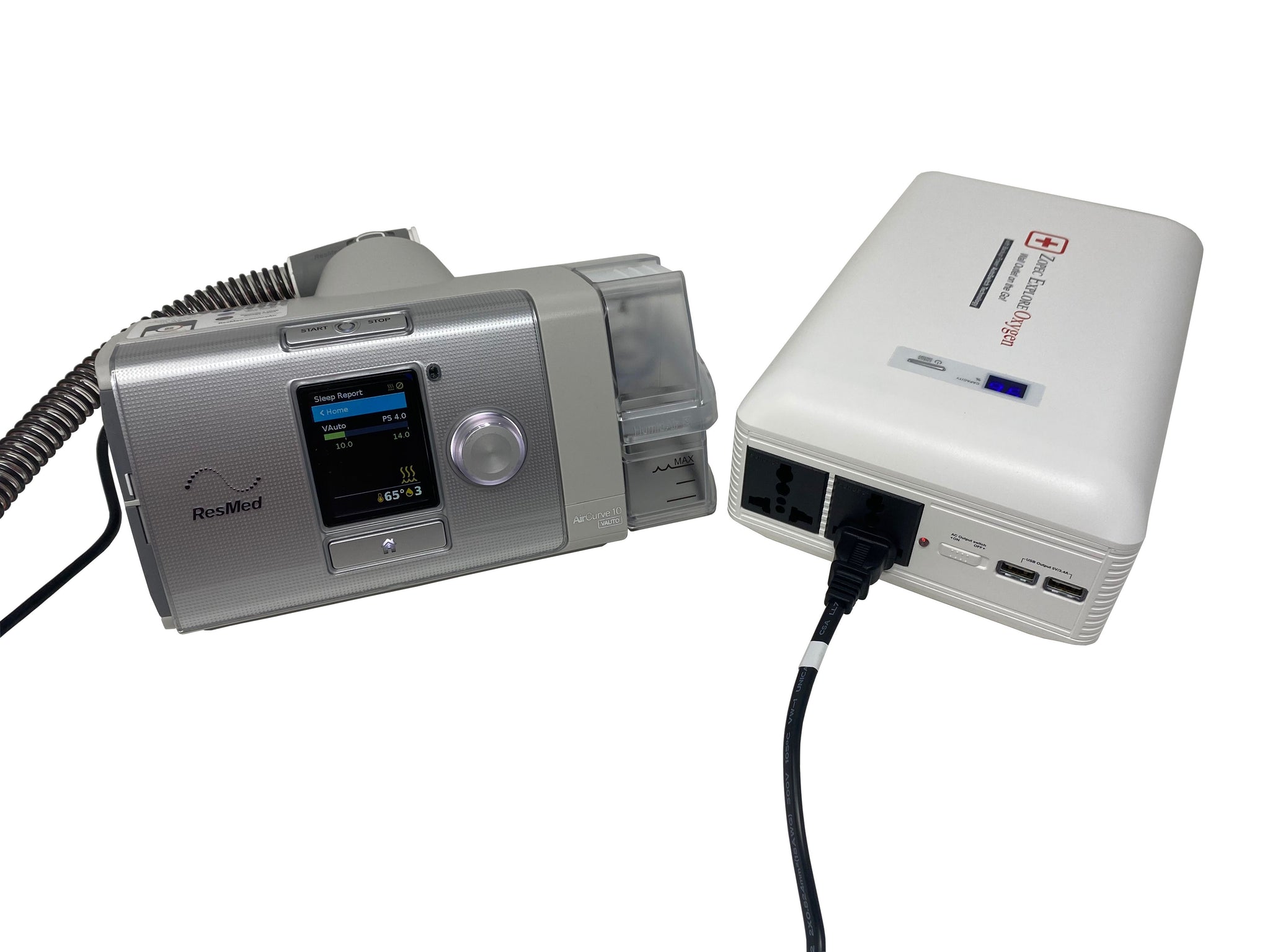 Portable CPAP Battery Backup - Oxygen Support Systems