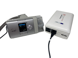 Zopec EXPLORE Oxygen Universal CPAP/BPAP UPS Backup Battery (for Using Both Humidifier and Heated Tube)